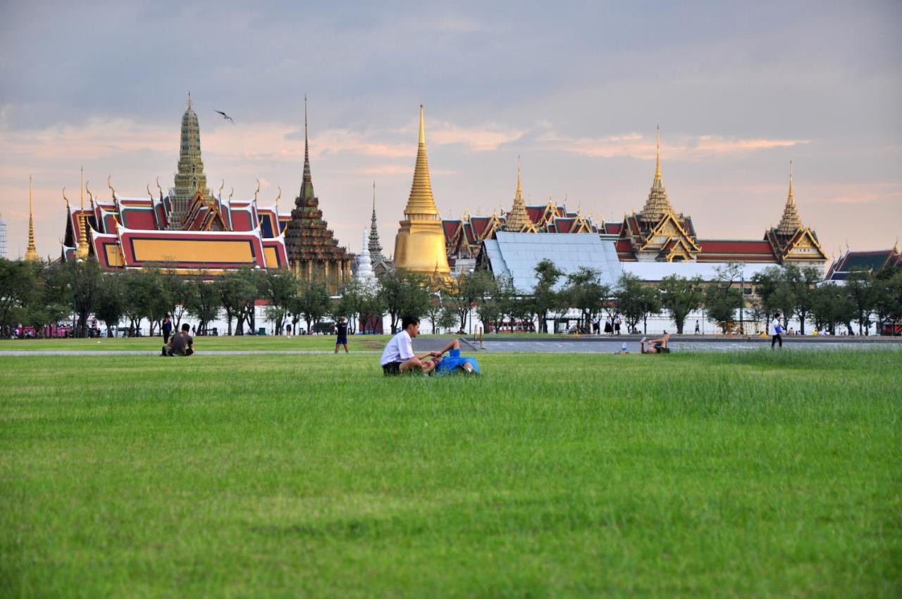 Go Inn Khaosan Road โกอินน์ ตรอกข้าวสาร Bangkok Exteriér fotografie