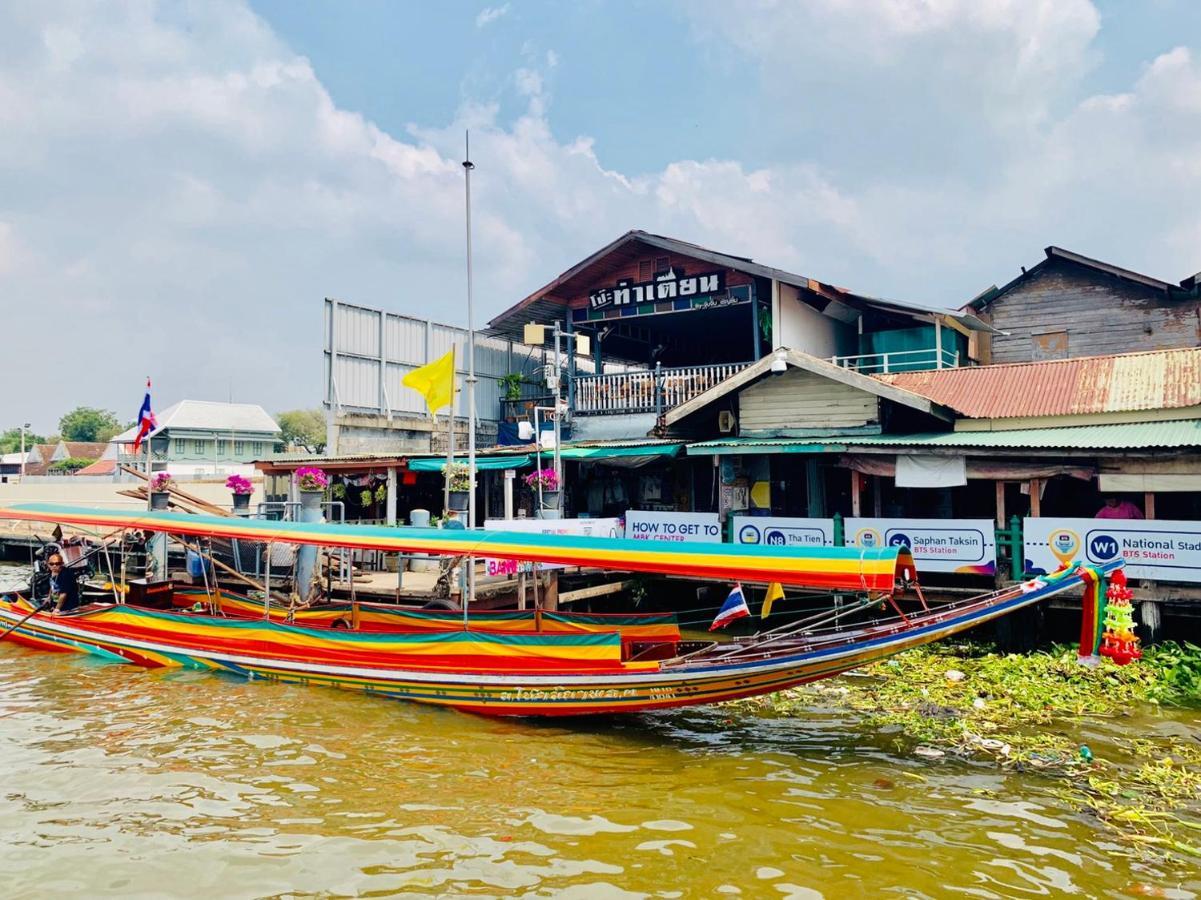 Go Inn Khaosan Road โกอินน์ ตรอกข้าวสาร Bangkok Exteriér fotografie