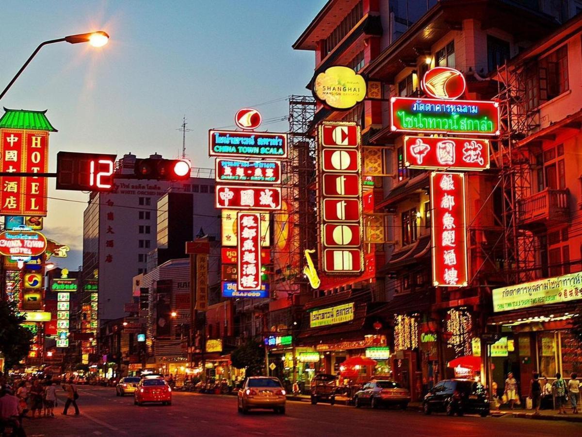 Go Inn Khaosan Road โกอินน์ ตรอกข้าวสาร Bangkok Exteriér fotografie